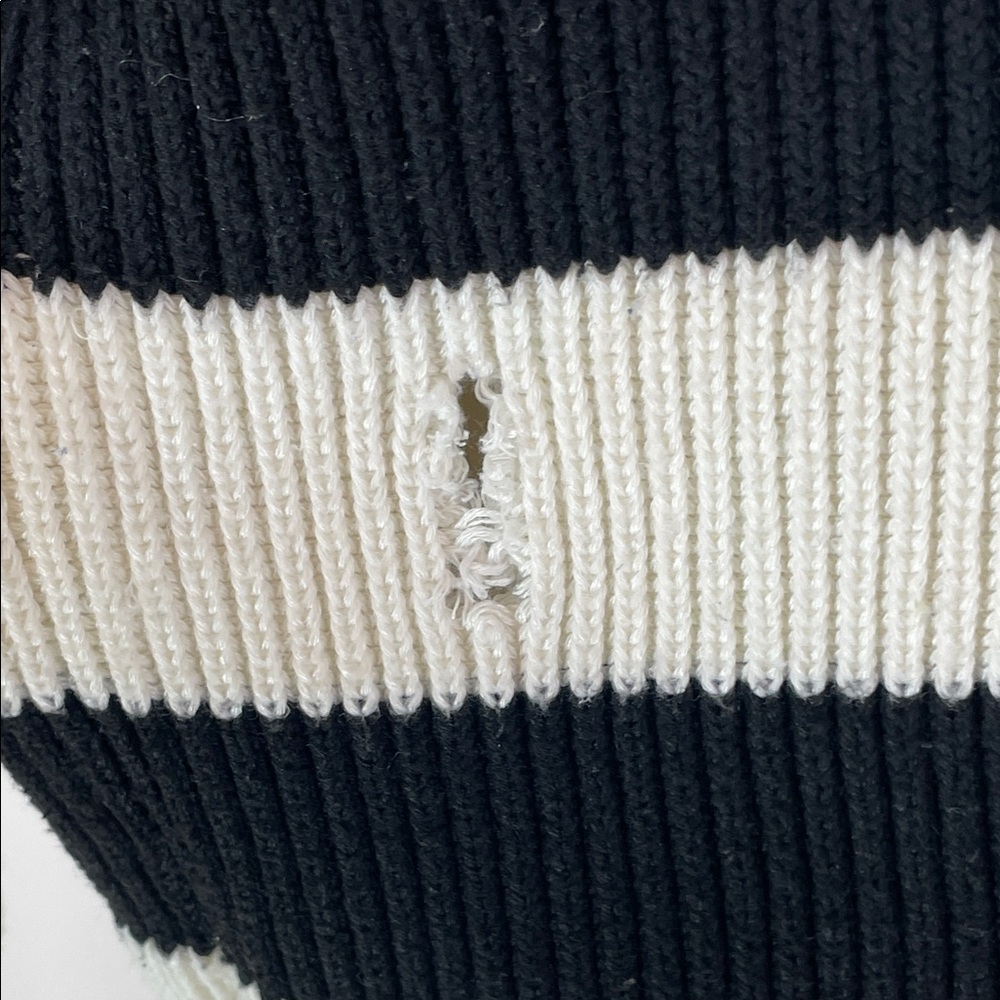 SOON Maternity Jenni Polo Sweater, M - Picture 8 of 14